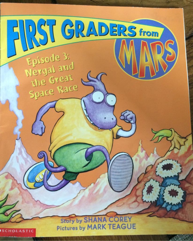 First Graders from Mars