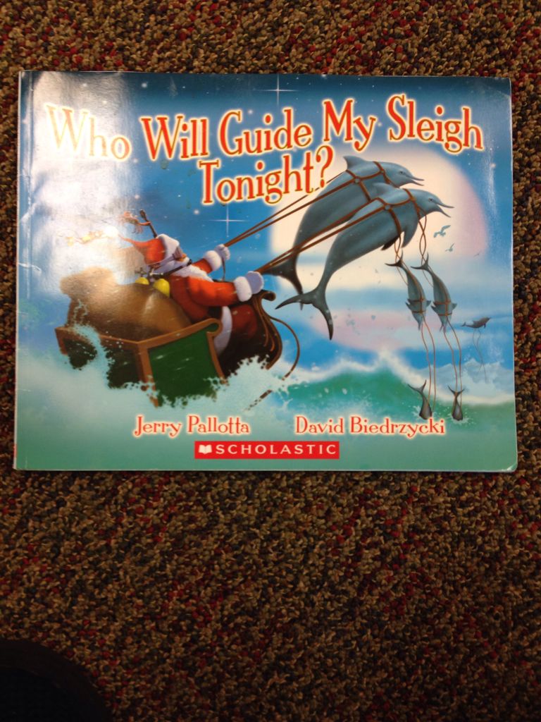 Who Will Guide My Sleigh Tonight?