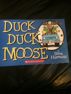 Duck Duck Moose xG45- Phonic + Language - Dave Horowitz (A Scholastic Press - Paperback) book collectible [Barcode 9780545261555] - Main Image 1