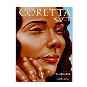 Coretta Scott - Ntozake Shange (Paw Prints) book collectible [Barcode 9780061253645] - Main Image 1