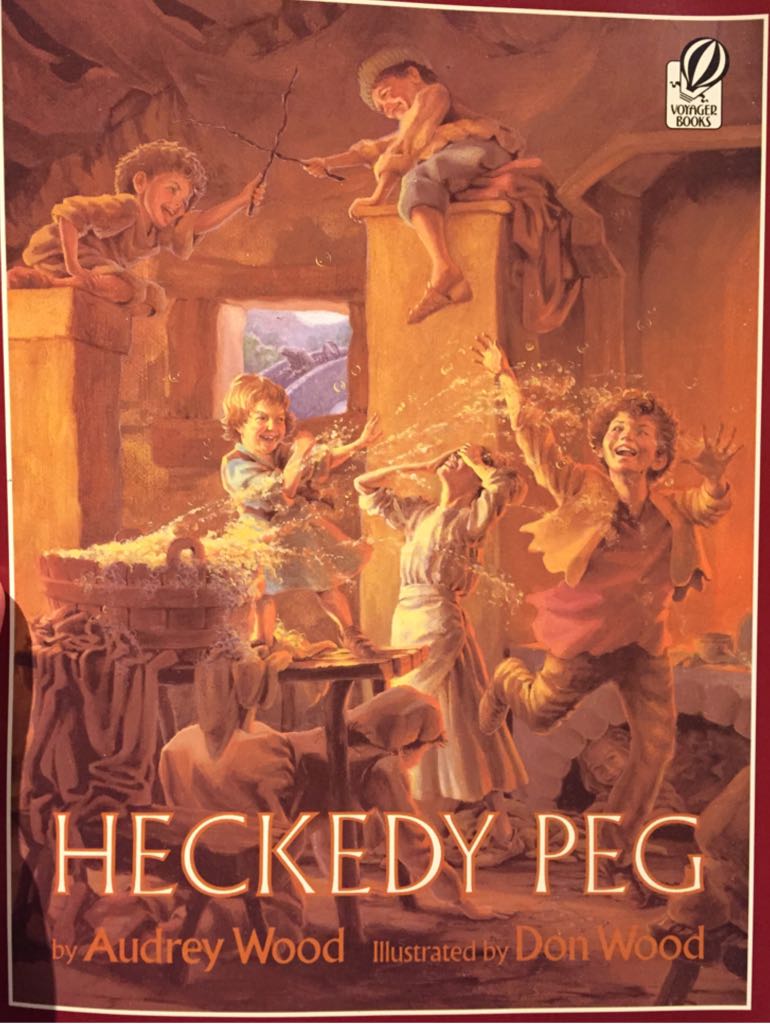 Heckedy Peg - Audrey Wood (Houghton Mifflin Harcourt) book collectible [Barcode 9780152336790] - Main Image 1