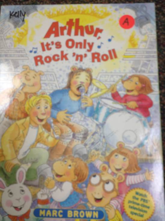 Arthur It’s Only Rock And Roll - Marc Brown (Fun Read Alouds - Paperback) book collectible [Barcode 9780439602990] - Main Image 1