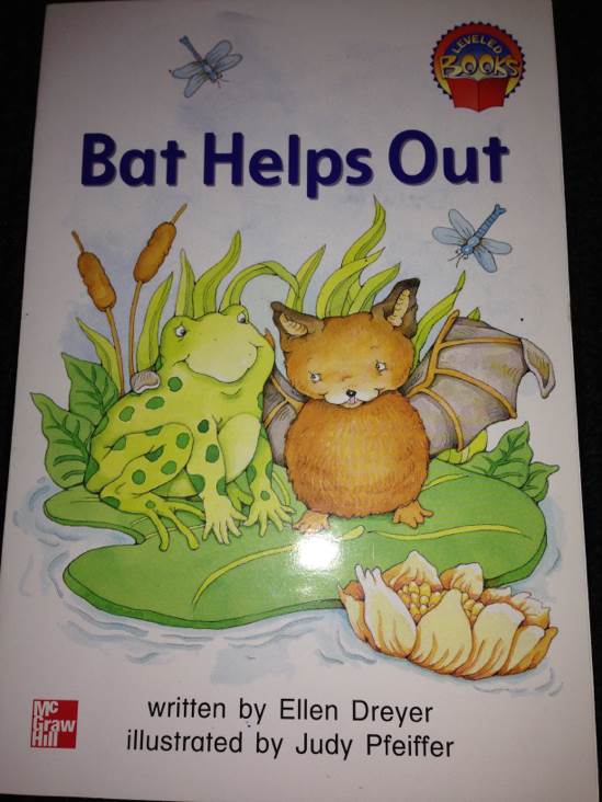 Bat Helps Out - Ellen Dreyer book collectible [Barcode 9780021849819] - Main Image 1