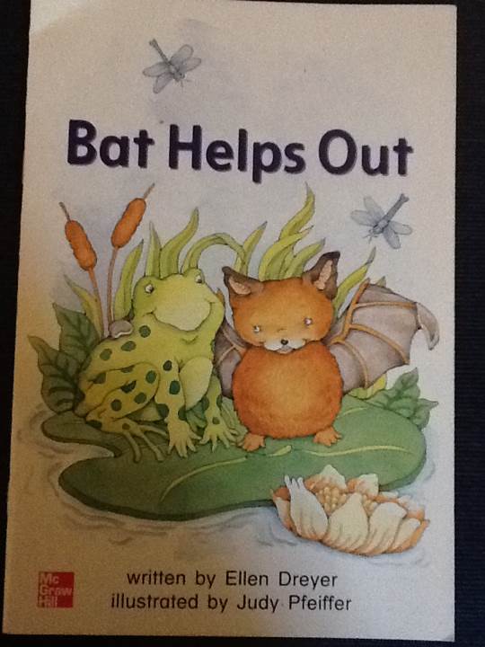 Bat Helps Out - Ellen Dreyer (McGraw Hill, Inc.) book collectible [Barcode 9780021886456] - Main Image 1