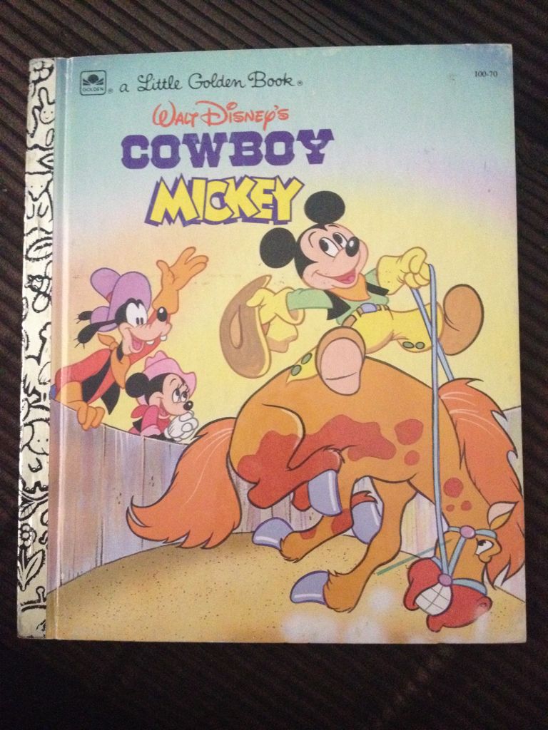 LGB: D- Cowboy Mickey