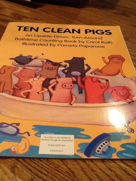 Ten Dirty Pigs - Carol Roth book collectible [Barcode 9780439411653] - Main Image 2