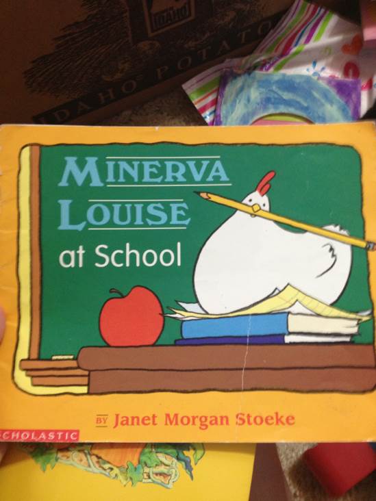 Minerva Louise at School