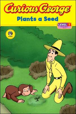 Curious George Plants A Seed - Erica Zappy (Routledge) book collectible [Barcode 9780618777105] - Main Image 1