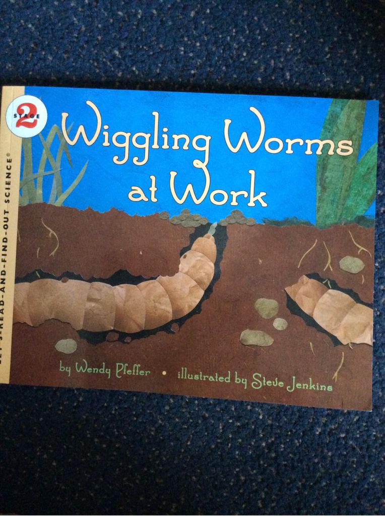 Stage 2: Wiggling Worms At Work (LRAFOS) xG11- Animal Insect, Bug, worm, spider
