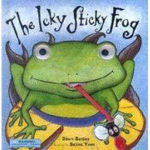 The Icky Sticky Frog