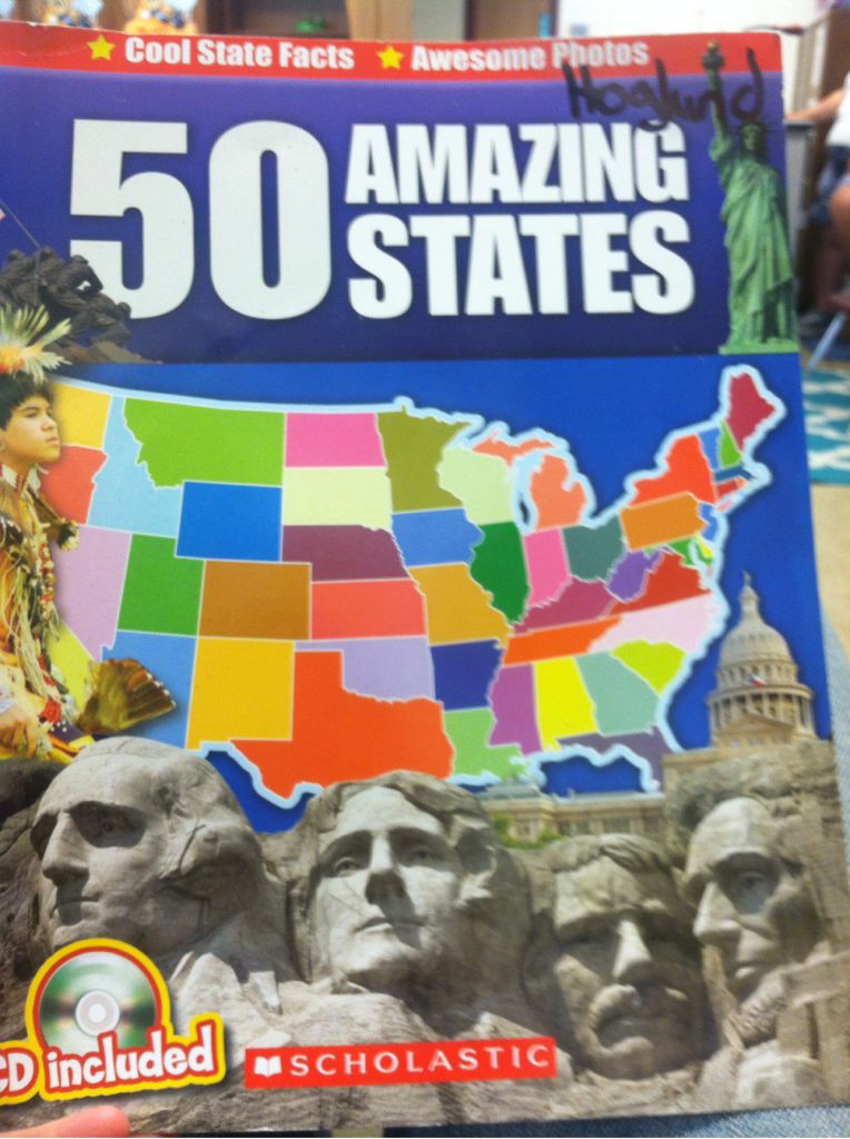 50 Amazing States