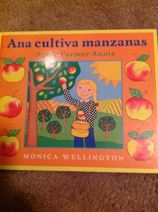 Apple farmer Annie - Monica Wellington book collectible [Barcode 9780525475958] - Main Image 1