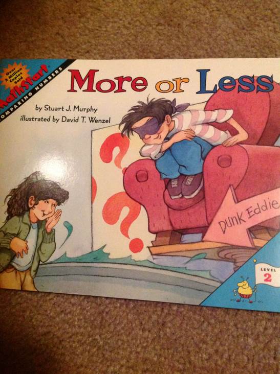 MathStart Level 2 : More or Less (Comparing Numbers)