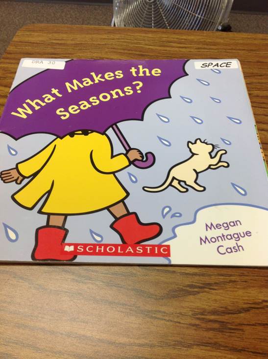 What Makes the Seasons?