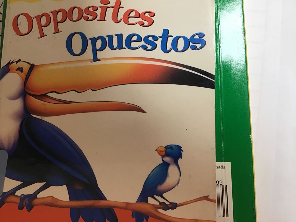 Opposites Opuestos