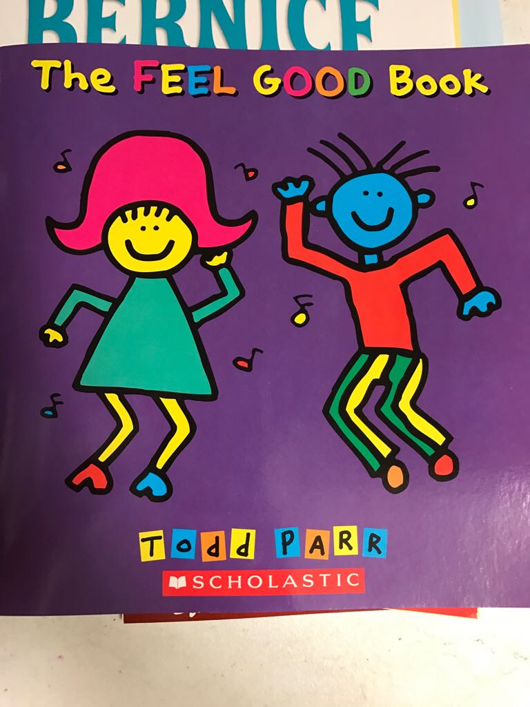 ✔️ The Feel Good Book - Todd Parr book collectible [Barcode 9781338180923] - Main Image 1