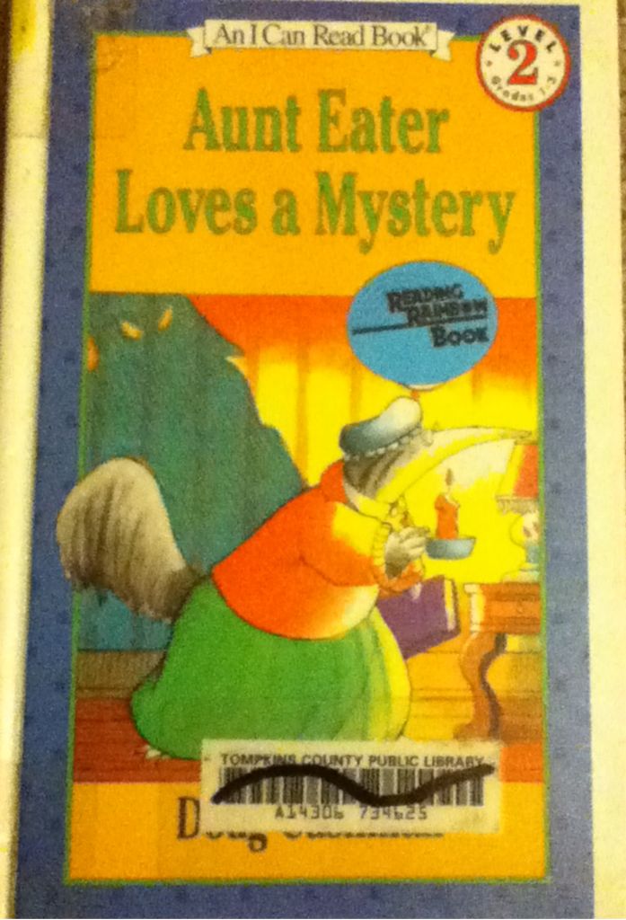 Aunt Eater Loves a Mystery - Doug Cushman book collectible [Barcode 9780060213275] - Main Image 1
