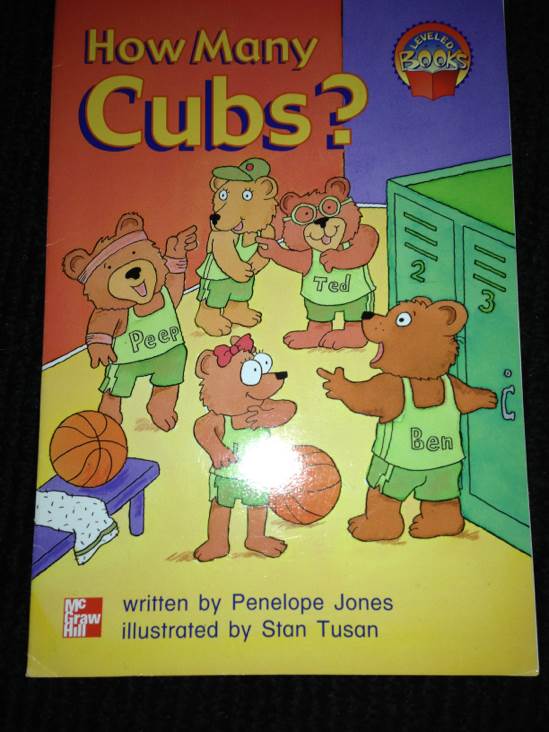 How Many Cubs? - Penelope jones (Puffin Books) book collectible [Barcode 9780021849895] - Main Image 1