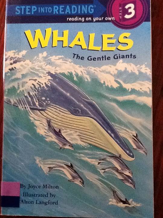 Whales The Gentle Giants