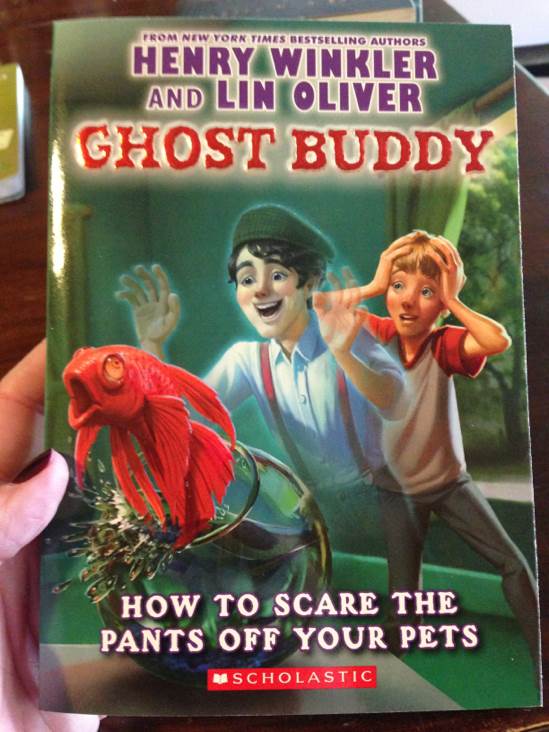 Ghost Buddy, How To Scare The Pants Off Your Pets