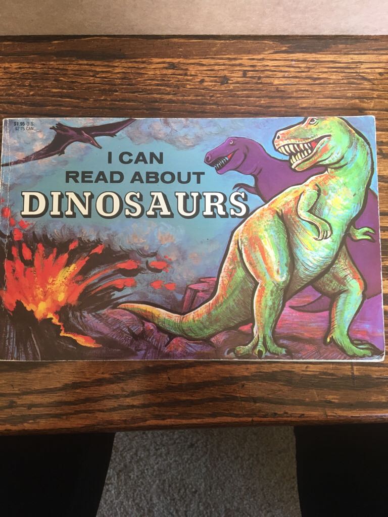 I Can Read About Dinosaurs