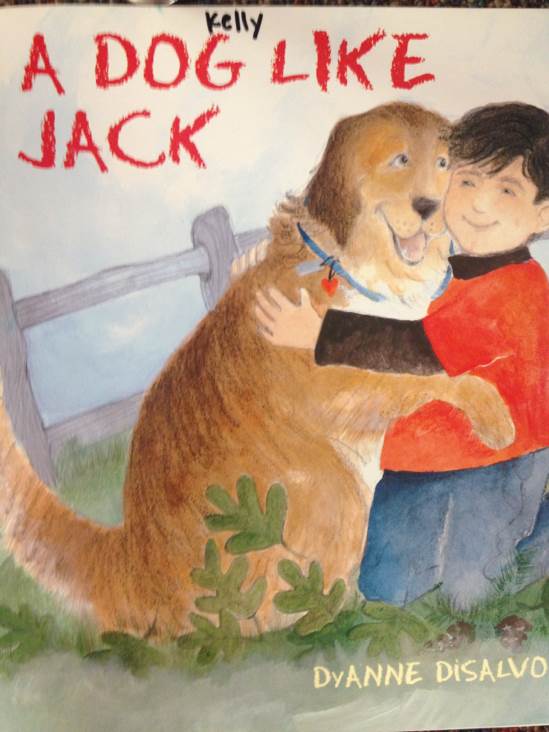 A Dog Like Jack - James A. (Animals) book collectible [Barcode 9780439188494] - Main Image 1