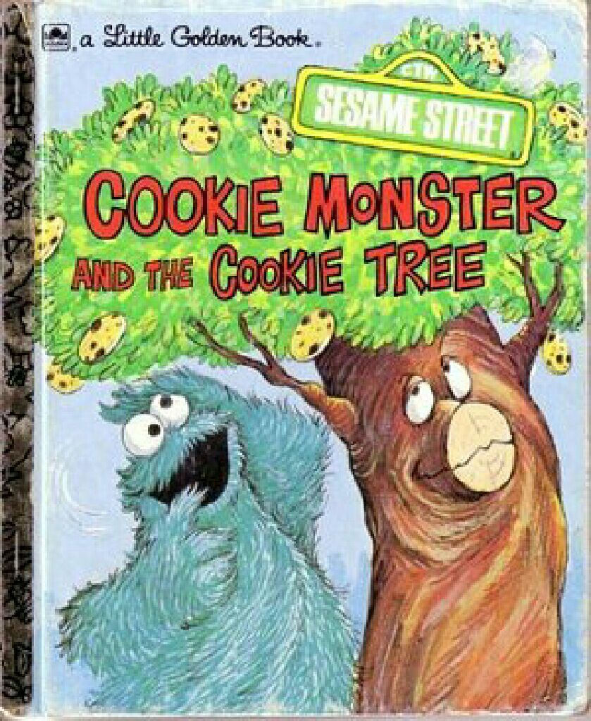 Cookie Monster and the Cookie Tree - David Korr (Golden Books - Hardcover) book collectible [Barcode 9780307989116] - Main Image 1