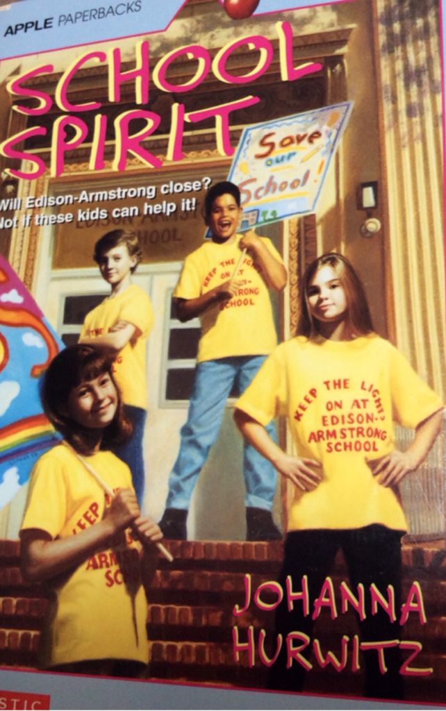 School Spirit - Thomas Kingsley (Scholastic Inc. - Paperback) book collectible [Barcode 9780590223324] - Main Image 1