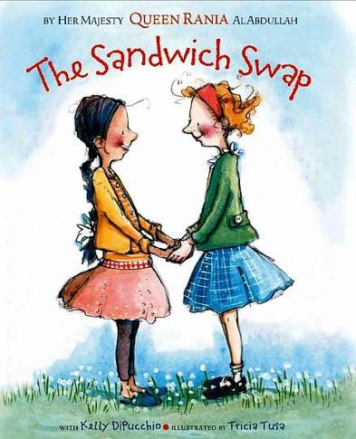 The Sandwich Swap - Kelly DiPucchio (- Paperback) book collectible [Barcode 9780545448611] - Main Image 1