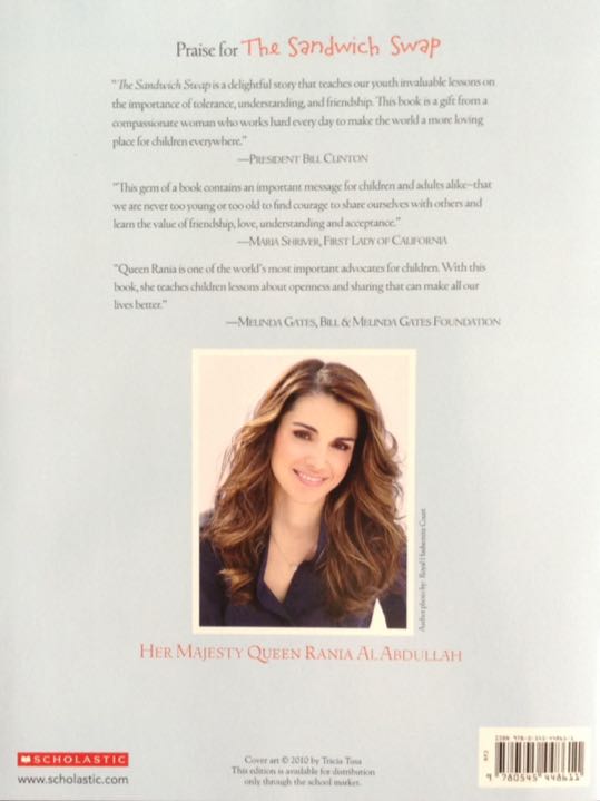 The Sandwich Swap - Kelly DiPucchio (- Paperback) book collectible [Barcode 9780545448611] - Main Image 2