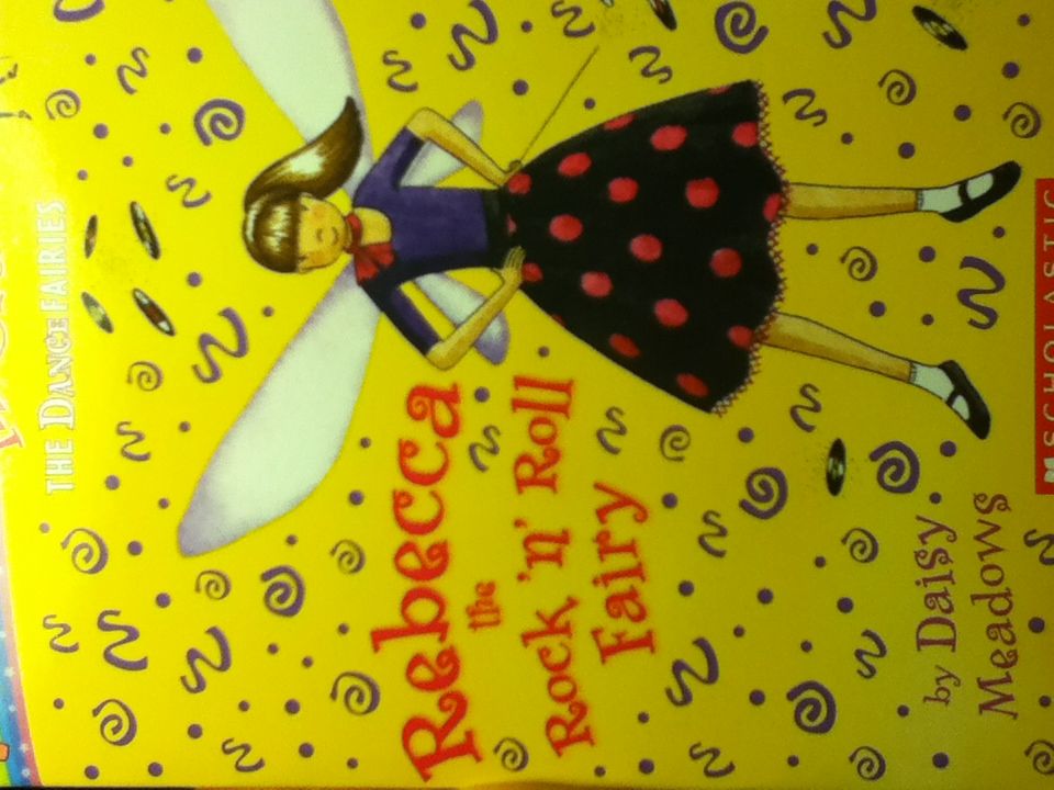 Rebecca the Rock ’n’ Roll Fairy
