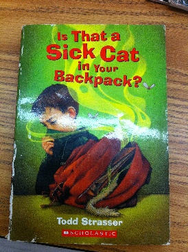 Is That A Sick Cat In Your Backpack?