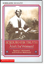 Sojourner Truth Ain’t I A Woman - Patricia C. McKissack (Apple Paperbacks (Scholastic) - Hardcover) book collectible [Barcode 9780590446914] - Main Image 1