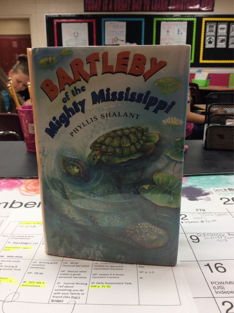 Bartleby of the Mighty Mississippi