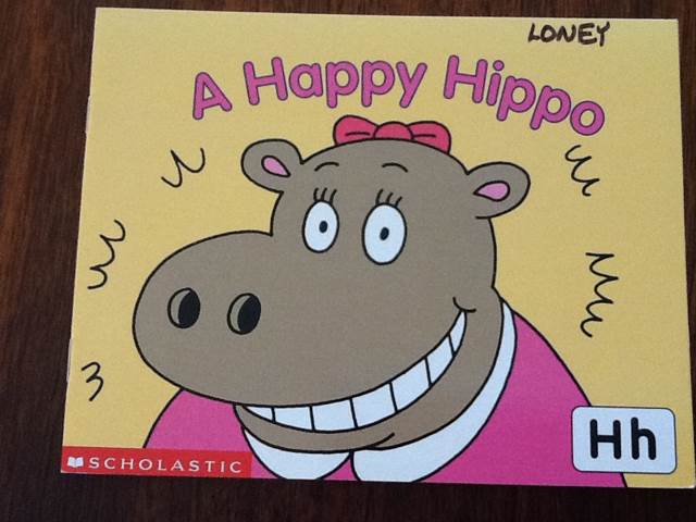 A Happy Hippo