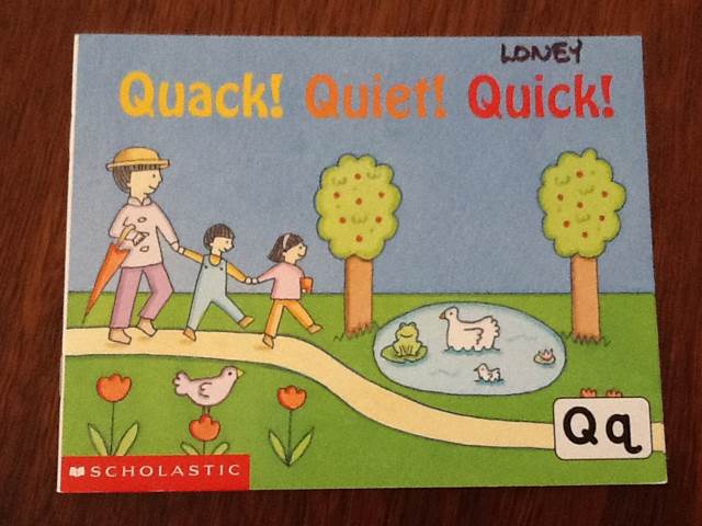 Quack! Quiet! Quick!