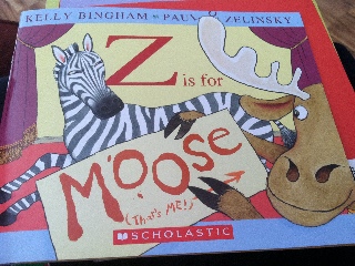 Z is for Moose