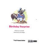 Birthday surprise