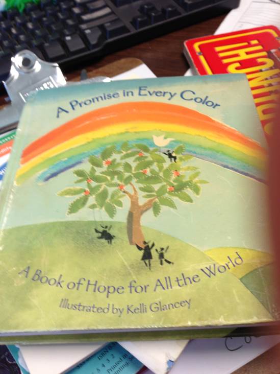 A Promise In Every Color - Kelli Glancey (- Hardcover) book collectible - Main Image 1