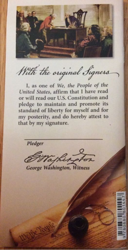 The Constitution of the United States, with Index, and the Declaration of Independence - James Madison (National Center for Constitutional Studies - Paperback) book collectible [Barcode 9780880801447] - Main Image 2