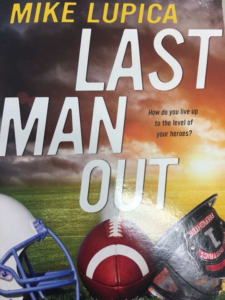 Last Man Out - Mike Lupica (- Paperback) book collectible [Barcode 9781338235623] - Main Image 1