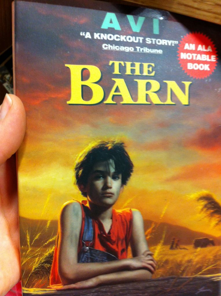 Barn, The - Avi (HarperCollins) book collectible [Barcode 9780380725625] - Main Image 1