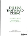 The Bear That Heard Crying