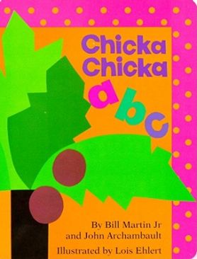 Chicka Chicka ABC - Bill Martin Jr. (Little Simon - Board Book) book collectible [Barcode 9780671878931] - Main Image 1