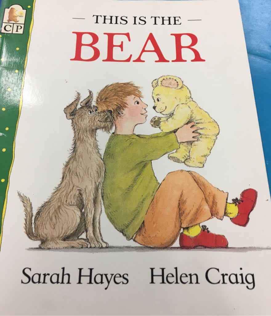 This is the bear