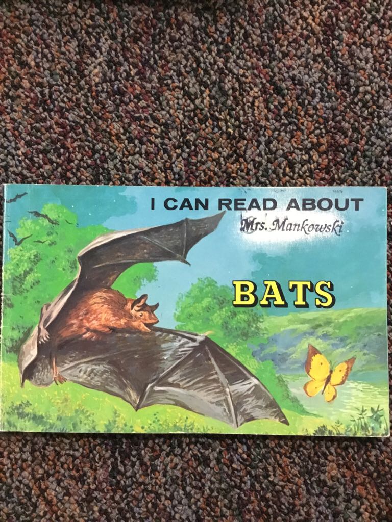 I Can Read About Bats - Elizabeth Warren book collectible - Main Image 1