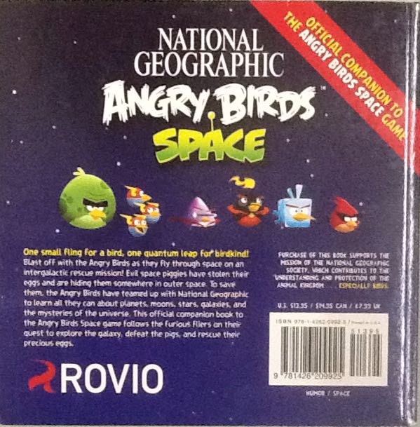 National Geographic Angry Birds Space - Amy Briggs (National Geographic Books) book collectible [Barcode 9781426209925] - Main Image 2