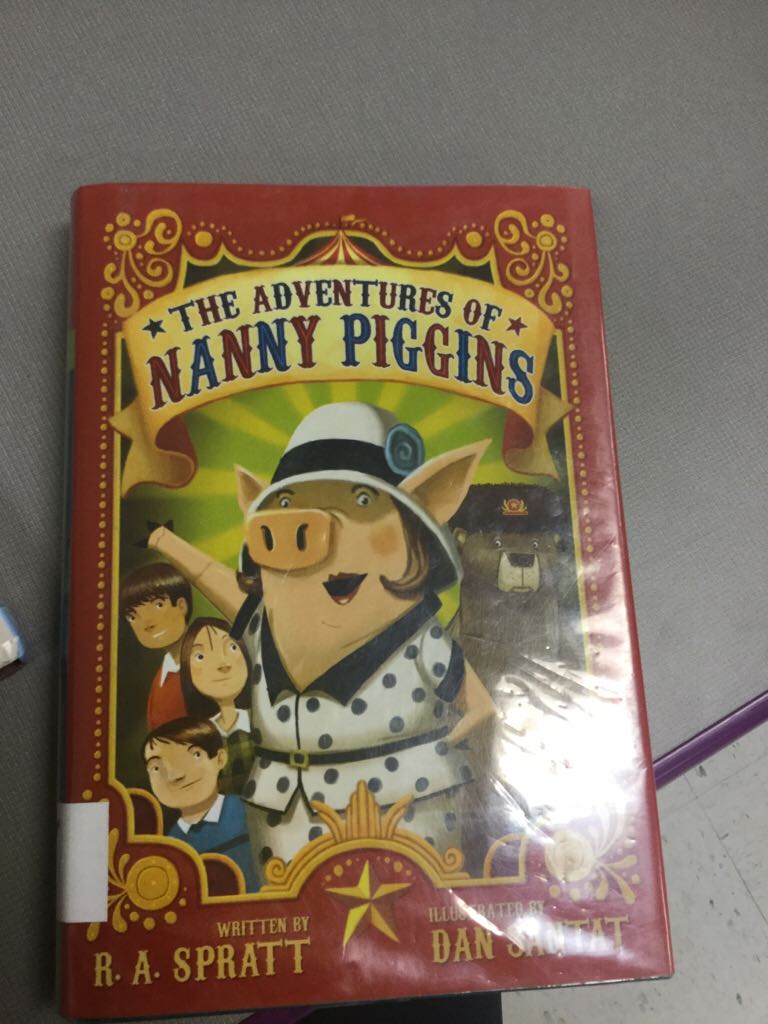 Adventures of Nanny Piggins, The