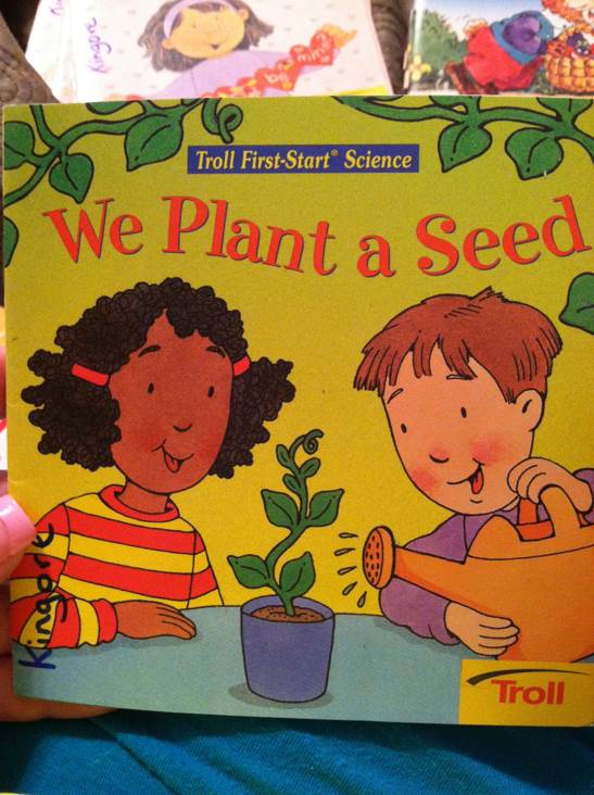 We plant a seed