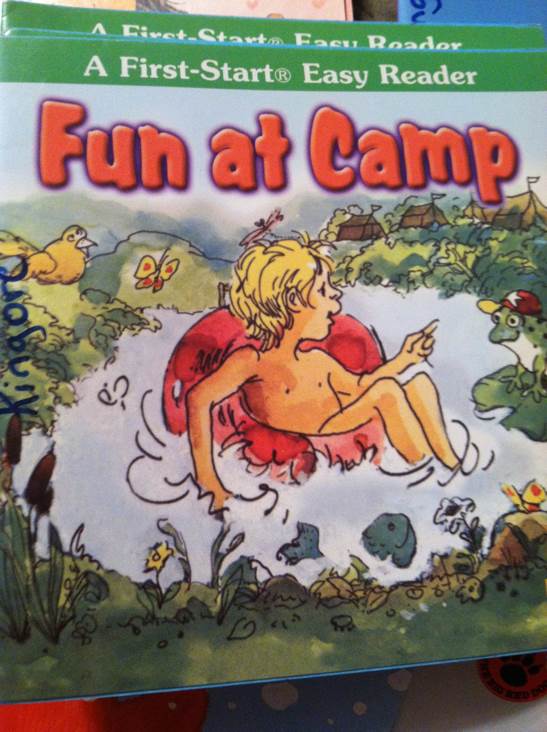 Fun At Camp